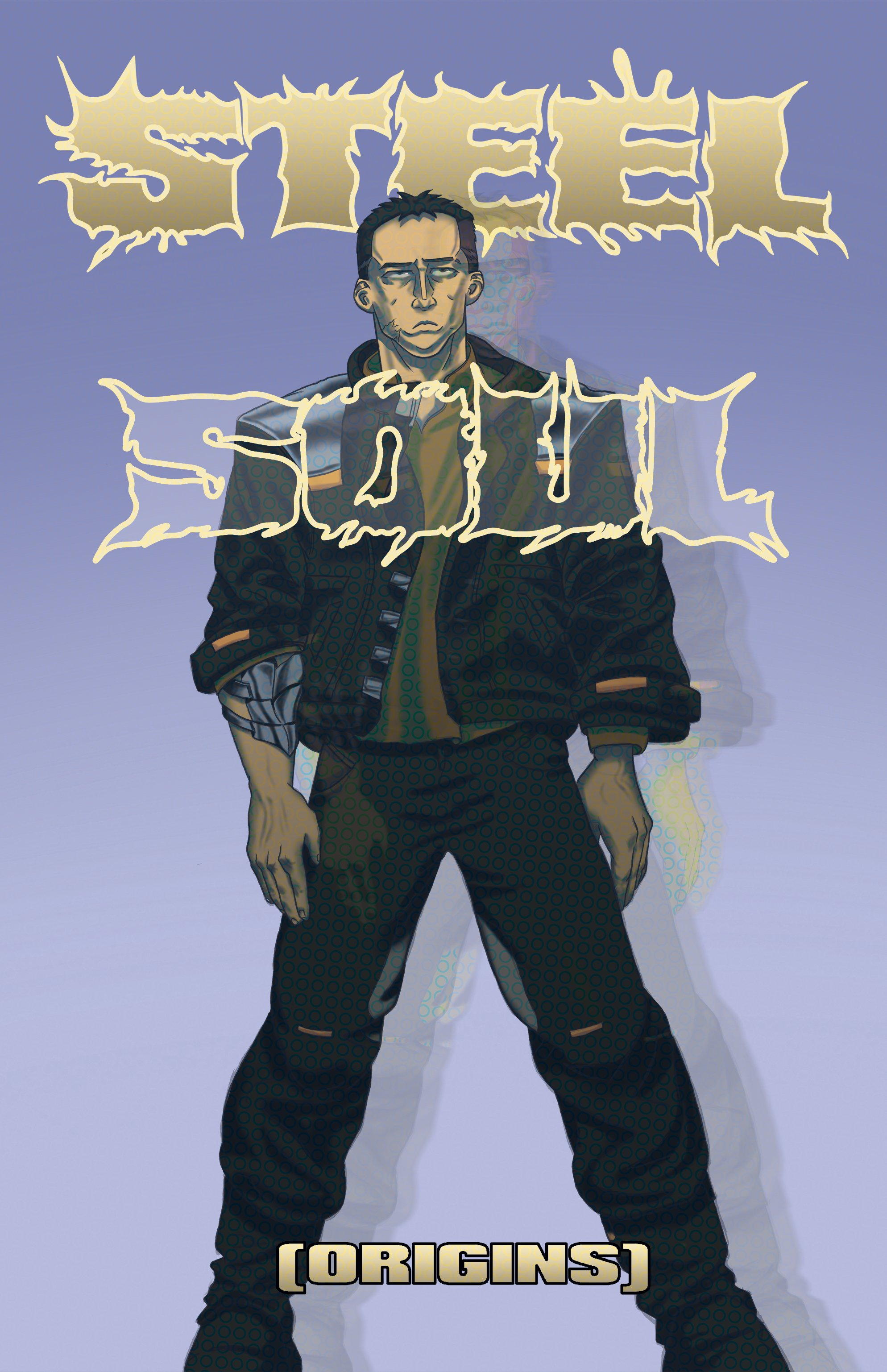 Steel Soul #1 – Origins cover